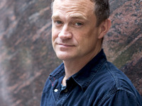 The American writer and investigative journalist, Patrick Radden Keefe, author of the books 
