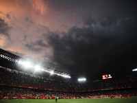 Gerneral view during the La Liga Santander match between Sevilla FC and Valencia CF at Estadio Ramon Sanchez Pizjuan on September 22, 2021 i...