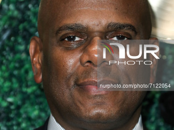 WEST HOLLYWOOD, LOS ANGELES, CALIFORNIA, USA - SEPTEMBER 23: CEO and Chairman of Sony Music Publishing Jon Platt arrives at the 1st Annual B...