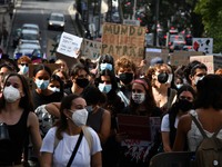 Hundreds of activists and members of the community marched in favor of the ecology and against government policies due to the mismanagement...