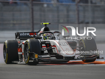 10 Pourchaire Theo (fra), ART Grand Prix, Dallara F2, action during the 6th round of the 2021 FIA Formula 2 Championship from September 24 t...