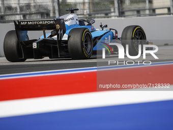 11 Verschoor Richard (nld), MP Motorsport, Dallara F2, action during the 6th round of the 2021 FIA Formula 2 Championship from September 24...