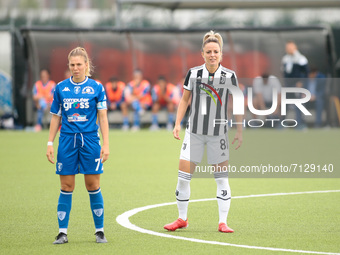 Martina Rosucci (Juventus Women) during the Italian  women’s Serie A football match between Juventus Women and Empoli Ladies on September 25...