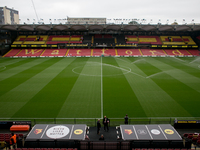 Vicarage Road pictured during the Premier League match between Watford and Newcastle United at Vicarage Road, Watford on Saturday 25th Septe...