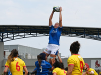Valeria Fedrighi (Italy) during the World Cup Rugby Women's World Cup 2022 Qualifiers - Italy vs Spain on September 25, 2021 at the Lanf...