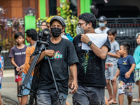 Making a short film entitled ''Rojak'' Directed by CONRAD with Director of Photography TUNGGUL RAJASA in the Lenteng Agung area, South Jakar...