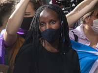 
The Ugandan climate activist Vanessa Nakate partecipate to Fridays for Future Student strike held in Milan, Italy, on October 1, 2021. The...