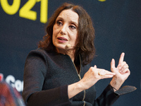 The singer Luz Casal participates this Friday in the inauguration of the XVI Edition of the Night of Books in Madrid, a meeting in which mor...