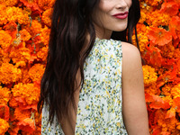 PACIFIC PALISADES, LOS ANGELES, CALIFORNIA, USA - OCTOBER 02: Actress Abigail Spencer arrives at the Veuve Clicquot Polo Classic Los Angeles...