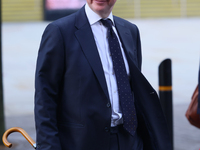 Michael Gove MP, Secretary of State for Levelling Up, Housing and Communities, on day two of the Conservative Party Conference at Manchester...