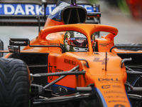04 NORRIS Lando (gbr), McLaren MCL35M, action during the Formula 1 Rolex Turkish Grand Prix 2021, 16th round of the 2021 FIA Formula One Wor...