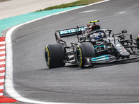77 BOTTAS Valtteri (fin), Mercedes AMG F1 GP W12 E Performance, action during the Formula 1 Rolex Turkish Grand Prix 2021, 16th round of the...