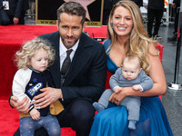 FILE - Ryan Reynolds And Blake Lively Donate $400,000 to New York Hospitals Amid Coronavirus COVID-19 Pandemic. They are reportedly donating...