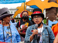 Denise, a Native American activist from New Jersey, speaks about teh unique challenges faced by indigenous people along the east coast of th...