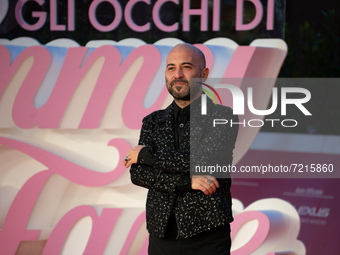 Giuliano Sangiorgi attends the red carpet of the movie 