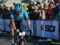 Alexey Lutsenko of Kazakhstan and Astana Team wins the Serenissima Gravel, the 132.1km bicycle pro gravel race from Lido di Jesolo to Piazzo...