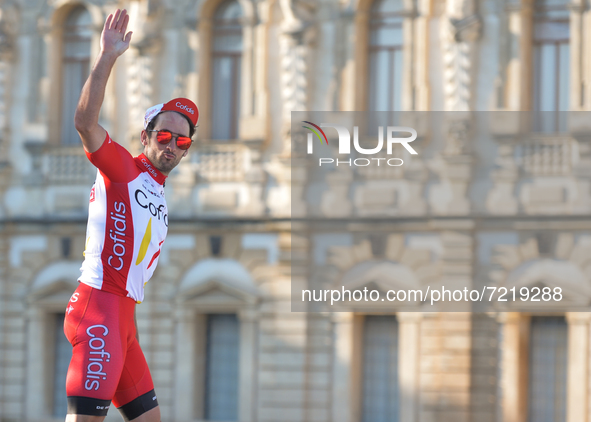 Nathan Haas of Australia and Cofidis Team takes the third place in Serenissima Gravel, the 132.1km bicycle pro gravel race from Lido di Jeso...