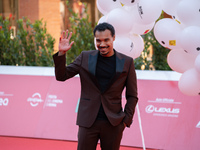 Miguel Gobbo Diaz attends the red carpet of the movie 