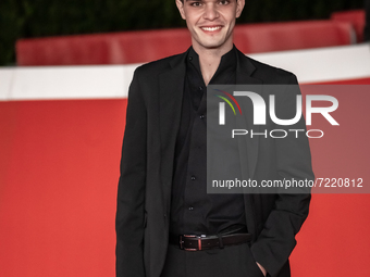 Andrea Fuorto attends the red carpet of the movie 