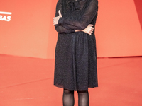 Donatella Di Pietrantonio attends the red carpet of the movie 