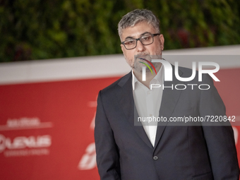 Director Giuseppe Bonito attends the red carpet of the movie 
