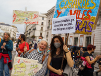 protesters during a demonstration calling for a 