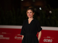 Director Carine Tardieu attends the red carpet of the movie 