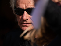 Luciano Ligabue attends the red carpet of the 