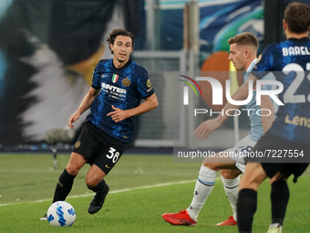 Matteo Darmian of Fc Internazionale Milano during the Serie A match between Ss Lazio and Fc Internazionale Milano on  October 16, 2021 stadi...