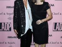 Photographer Alexandra Heddison and wife/actress Jodie Foster arrive at the L.A. Dance Project 2021 Gala - Unforgettable Evening Under The S...