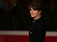 Fanny Ardant attends the red carpet of the movie 