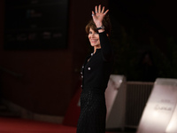 Fanny Ardant attends the red carpet of the movie 