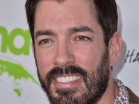 Television personality Drew Scott arrives at the Environmental Media Association (EMA) Awards Gala 2021 held at GEARBOX LA on October 16, 20...