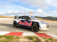 Johan KRISTOFFERSSON (SWE) in Audi S1 of KYB EKS JC in action during the Semi-Final of World RX of Portugal 2021, at Montalegre Internationa...