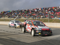 Niclas GRONHOLM (FIN) in Hyundai i20 of GRX-SET World RX Team in action during the Semi-Final of World RX of Portugal 2021, at Montalegre In...