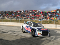 Enzo IDE (BEL) in Audi S1 of KYB EKS JC in action during the Semi-Final of World RX of Portugal 2021, at Montalegre International Circuit, o...