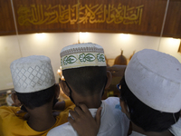 Muslim devotees Celebrate Eid Milad-un-Nabi (Holy Prophet) Birthday near Colombo, Sri Lanka October 19, 2021
Muslims believe he was the fin...