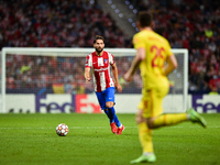 Felipe during UEFA Champions League match between Atletico de Madrid and Liverpool FC at Wanda Metropolitano on October 19, 2021 in Madrid,...