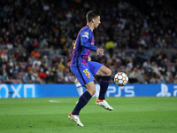 Clement Lenglet during the match between FC Barcelona and Dinamo Kiev, corresponding to the week 3 of the group stage of the UEFA Champions...