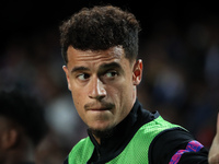 Philippe Coutinho during the match between FC Barcelona and Dinamo Kiev, corresponding to the week 3 of the group stage of the UEFA Champion...