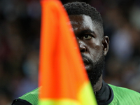 Samuel Umtiti during the match between FC Barcelona and Dinamo Kiev, corresponding to the week 3 of the group stage of the UEFA Champions Le...