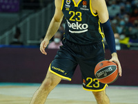 Guduric, Marko  of Fenerbahce in action during Turkish Airlines Euroleague basketball match between Real Madrid and Fenerbahce at Wizink Cen...