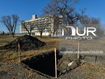 Second phase of excavation work began today at the site of the former Charles Camsell Hospital, and will take a close look at 21 detected an...