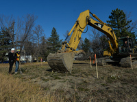 Excavation crews started investigating 21 spots of interest at the site of the former Camsell Hospital. 
Second phase of excavation work beg...