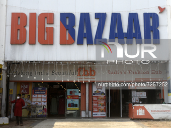 A Big Bazaar retail shop in Kolkata, India, 22 October, 2021.  (