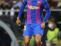 Philippe Coutinho of Barcelona in action during the UEFA Champions League group E match between FC Barcelona and Dinamo Kiev at Camp Nou on...
