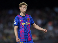Frenkie de Jong of Barcelona during the UEFA Champions League group E match between FC Barcelona and Dinamo Kiev at Camp Nou on October 20,...