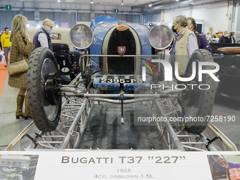 The Bugatti T37 