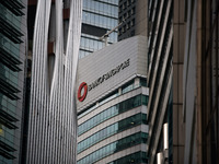 Bank of Singapore building in the Central Business District of Singapore on Saturday, 23 October, 2021. (