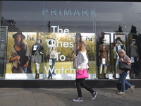 The Primark store trading in Manchester, England, on Friday 24th July 2015. (